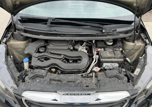 Peugeot 108 cena 19900 przebieg: 84000, rok produkcji 2018 z Biecz małe 154